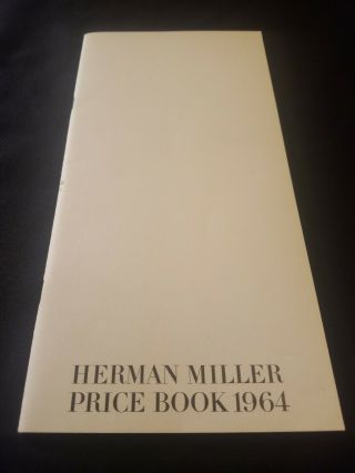 Vintage Howard Miller Price Book 1964 Ephemera