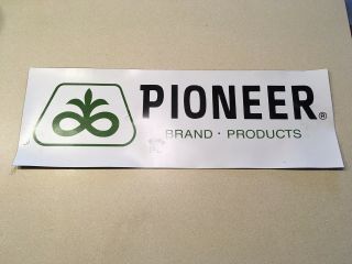 Pioneer Seed Dealer Truck Magnetic Sign