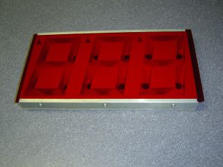 Skee Ball Display Cover For The Score Count Board For Mod.  H & S