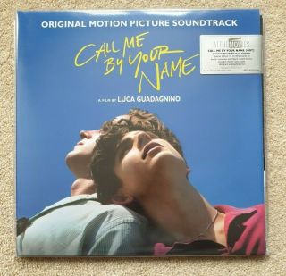 Call Me By Your Name Peach Scented Limited Edition Numbered 2 X 12 " Vinyl Lp