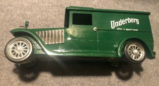 Underberg Bitters Promotional Toy Truck Made In Germany Rare