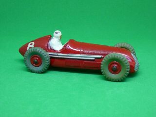 Dinky 232 Alfa Romeo Racing Car (rarer Plastic Hubs)