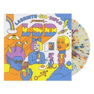 Lsd Feat Sia,  Diplo & Labrinth - Labrinth,  Sia,  Diplo Present Lsd - Vinyl Lp