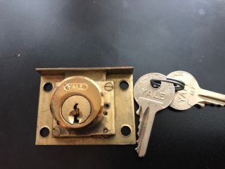 Yale Slot Machine Lock Nos For Mills,  Jennings Caille And Others Pre 1930
