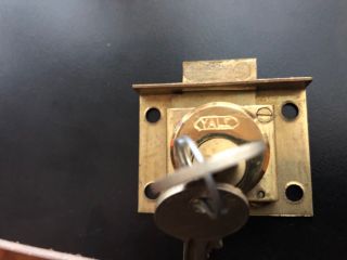 YALE SLOT MACHINE LOCK NOS FOR MILLS,  JENNINGS CAILLE AND OTHERS PRE 1930 3