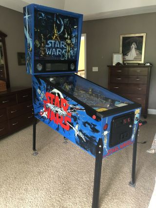 Data East Star Wars Pinball Machine 2