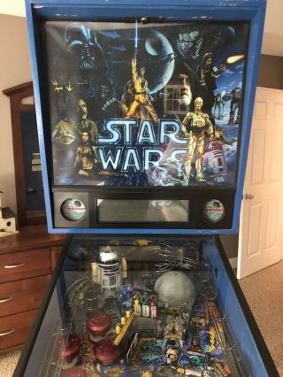 Data East Star Wars Pinball Machine 4