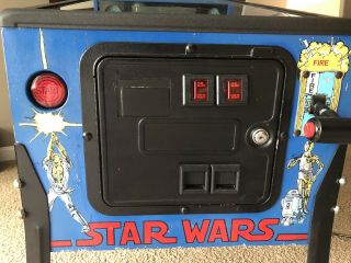Data East Star Wars Pinball Machine 7
