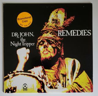 Dr.  John,  The Night Tripper Remedies 1970 Us Atco Lp Promo White Label