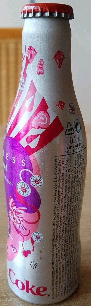 coca cola alu bottles from Switzerland/hungary.  Faithless and paranoid full 2