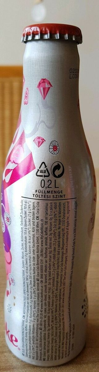 coca cola alu bottles from Switzerland/hungary.  Faithless and paranoid full 3
