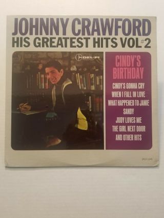 Johnny Crawford His Greatest Hits Vol 2 Dflp - 1248