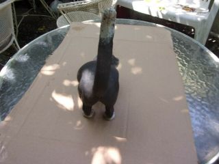 ANTIQUE CAST IRON STANDING BLACK CAT 5
