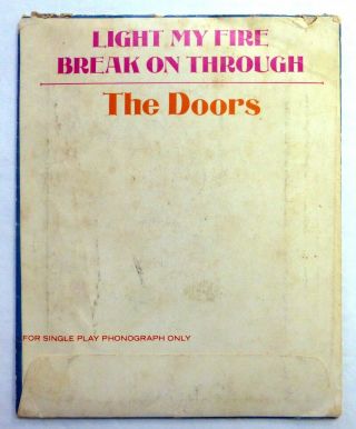 THE DOORS 3 1/2 