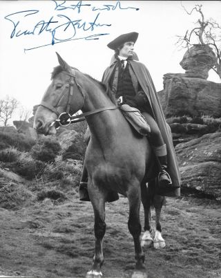 Timothy Dalton In Wuthering Heights (1970) Hand - Signed 10 " X 8 " Portrait