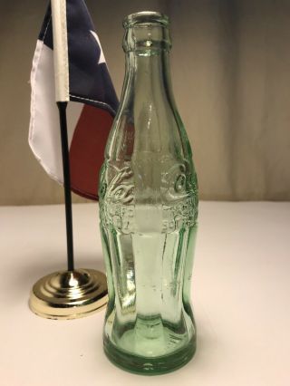 PAT ' D DEC.  25,  1923 Coca - Cola Hobbleskirt Coke Bottle - SEGUIN,  TEX Texas 4