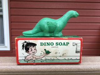 Sinclair Gas Station Dino Soap Vintage Promotional Sinclair Gas Give - A - Way Dino