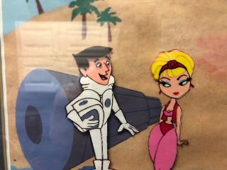 I Dream Of Jeannie ANIMATION Cel 2