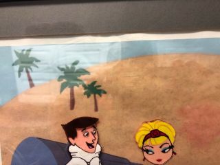 I Dream Of Jeannie ANIMATION Cel 4