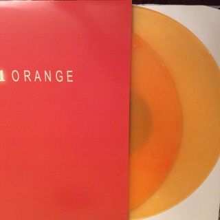 Frank Ocean " Channel Orange " Uk Lp Vinyl Orange Vinyl