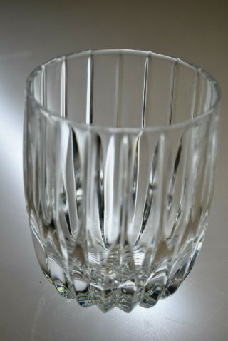 MIKASA PARK LANE BLOWN OLD FASHION ROCKS GLASSES (SET OF 4) DISCONTINUED PATTERN 4