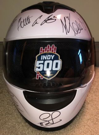 2019 Indy 500 Full Field All 33 Signed Helmet Indianapolis Simon Pagenaud Winner