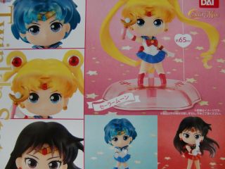 Bandai Sailor Moon Twinkle Statue All 3 Species From Japan
