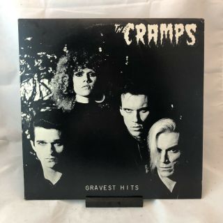 The Cramps Gravest Hits 1979 Irs Sp 501 Vinyl Lp Surfin Bird Human Fly