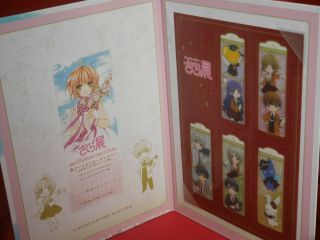 Cardcaptor Sakura Clear Card Limited Bookmark Case Set From Japan