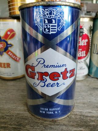Gretz Flat Top Beer Can