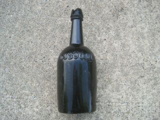 Dubuque,  Iowa Hornung & Co.  Glass Bottle