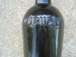 Dubuque,  Iowa Hornung & Co.  Glass Bottle 2