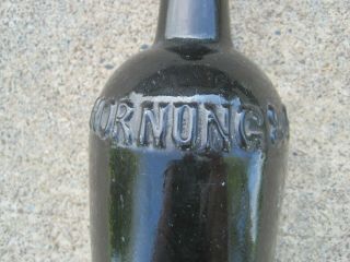 Dubuque,  Iowa Hornung & Co.  Glass Bottle 3