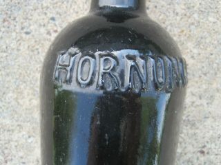 Dubuque,  Iowa Hornung & Co.  Glass Bottle 4