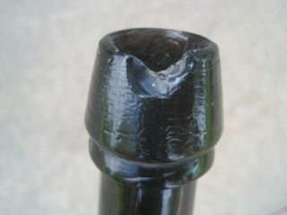 Dubuque,  Iowa Hornung & Co.  Glass Bottle 6