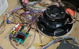Twilight Zone WPC Pinball - Powered Subwoofer by PinWoofer - 8 