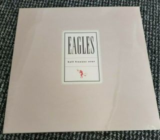 The Eagles Hell Freezes Over 1994 Vinyl Lp X 2 (still)
