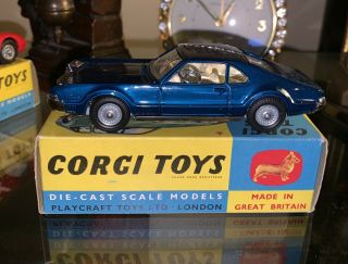 Corgi 264 Oldsmobile Toronado Car In Orig Box.