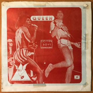 Queen Geisha Boys Live In Japan 1979 Us Lp Rare Vg,