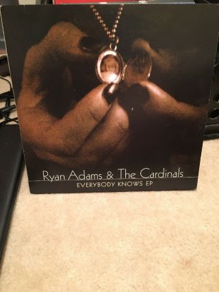 Ryan Adams & The Cardinals Everybody Knows Ep Vinyl Record