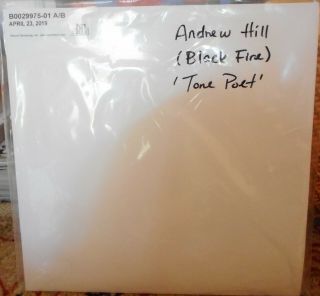 Andrew Hill - Black Fire - Tone Poet Test Pressing 180 Gm Vinyl W.  Joe Henderson