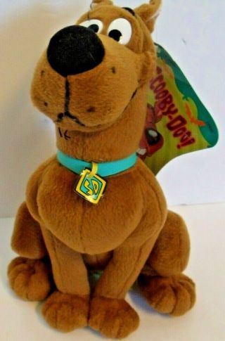 Scooby Doo Dog Cartoon Network 9 " Plush Stuffed Animal Toy Hanna Barbera