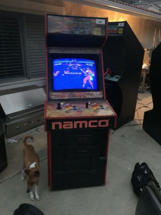 Tekken Tag Tournament Coin Operated Arcade Game