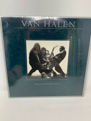 Van Halen - Women And Children First Vinyl Lp