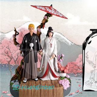 Uzumaki Naruto Hyūga Hinata Wedding Model Statue Gk Painted 1/8 Scale