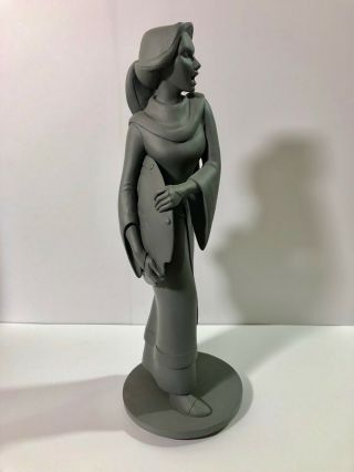 Warner Bros Quest For Camelot Production Maquette Ref.  Model 4 Of 25