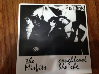 The Misfits Cough/cool She Gold Vinyl Ep,  1st Record Misfits Made.