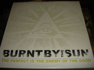 Burnt By The Sun The Perfect Is The Enemy Of The Good White Vinyl Grindcore Ex,