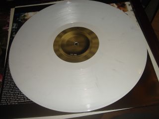 BURNT BY THE SUN The Perfect Is The Enemy Of The Good White Vinyl Grindcore ex, 2