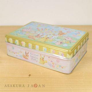 Pokemon Center Easter Garden Party Print Cookie With Collector Tin